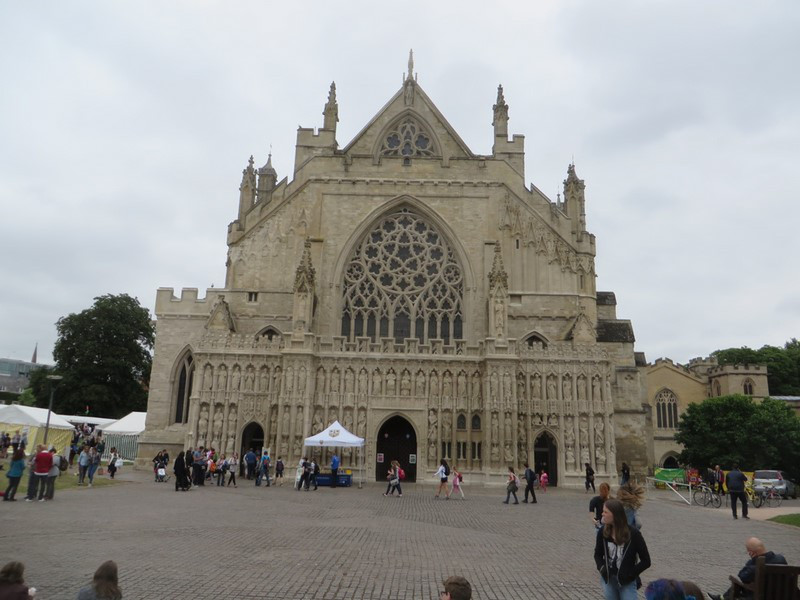 The Exeter Cathedral