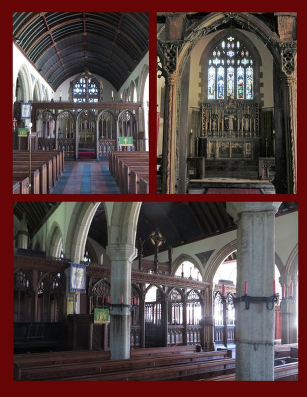 The Interior of the Kingsbridge Church