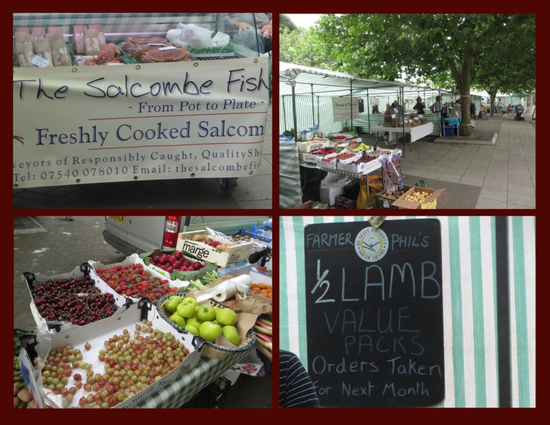 A Few of the Market Offerings in Kingsbridge
