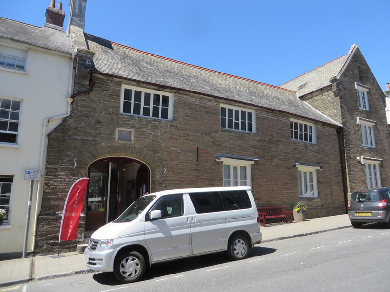 The Museum was Housed in the Old Schoolhouse