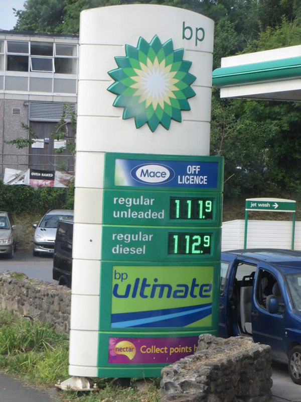 For Those of You in the US That Think Gas is Expensive
