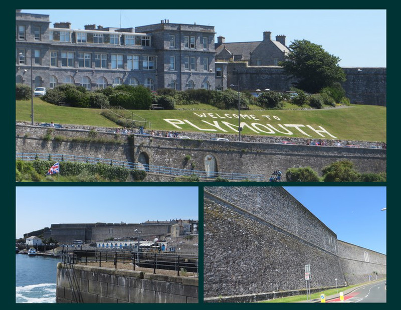 The Plymouth Citadel Stands Out