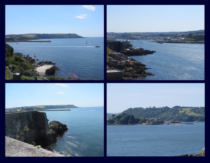 Views of the Plymouth Harbor