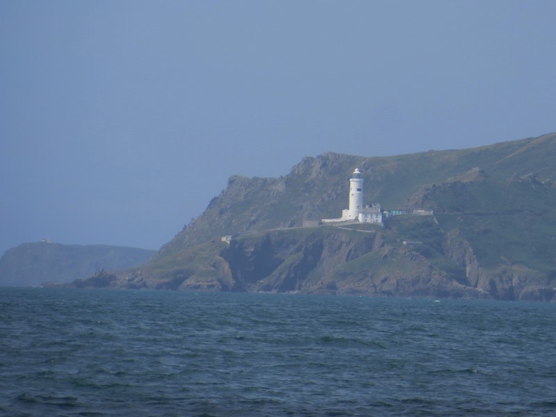 One of Many Lighthouses Along the Coast