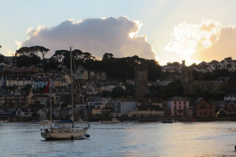One of Our Nightly Views of Fowey