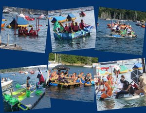 A Few of the Entries in the Raft Race