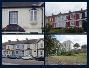 A Few Of the Homes Seen in Falmouth