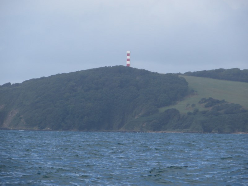 The Daymarker Clearly Visible As We Leave Fowey