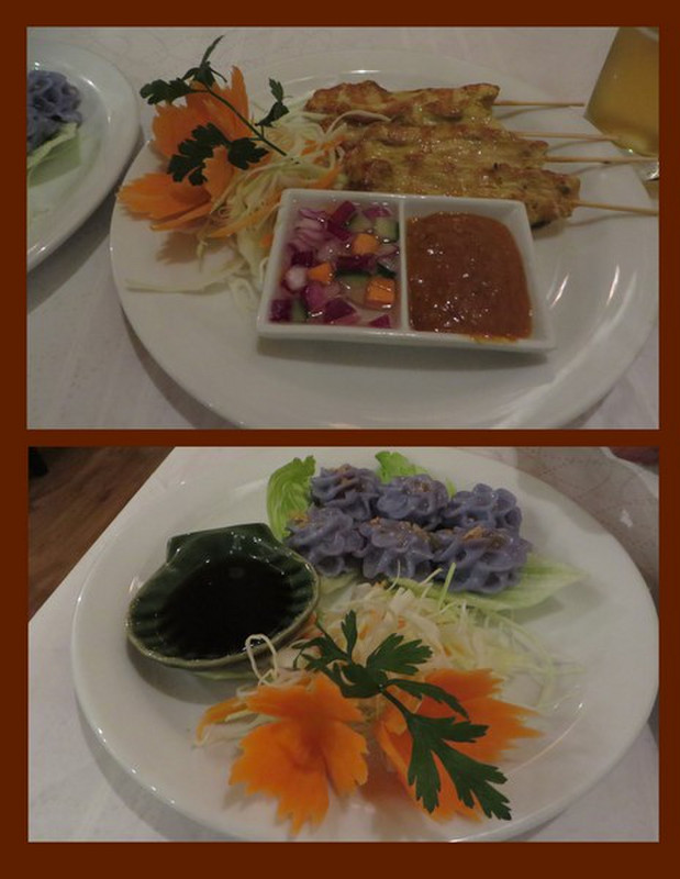 We Had a Wonderful Thai Dinner While in Weymouth