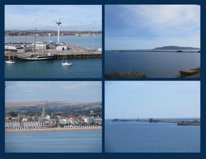 Views of Weymouth Harbor from the Fort