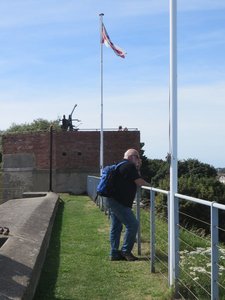 A Great Vantage Point to See the Harbor from the Fort