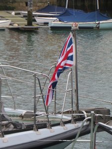 The Union Jack Is Only to be Flown on the Bow
