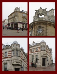 Lots of Detail on the Buildings in Weymouth