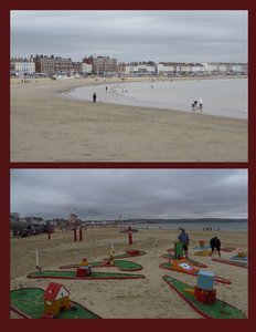 Lots of Activities at the Beach in Weymouth