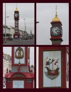 This Clock Commemorates The Jubilee Reign