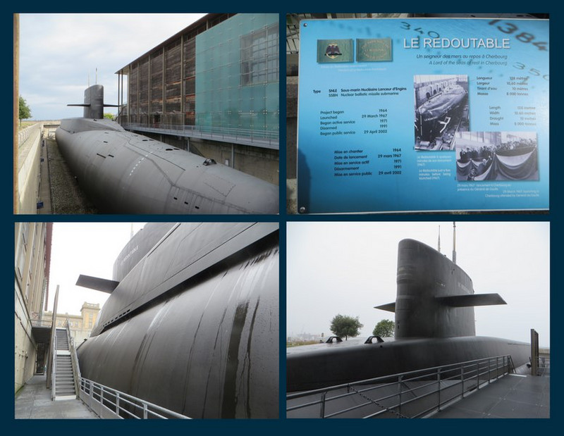 A Tour of the Submarine Was Included in Our Admission