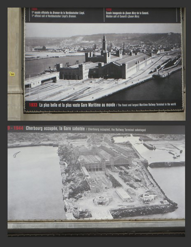 Pictures of the Terminal Before and During WWII