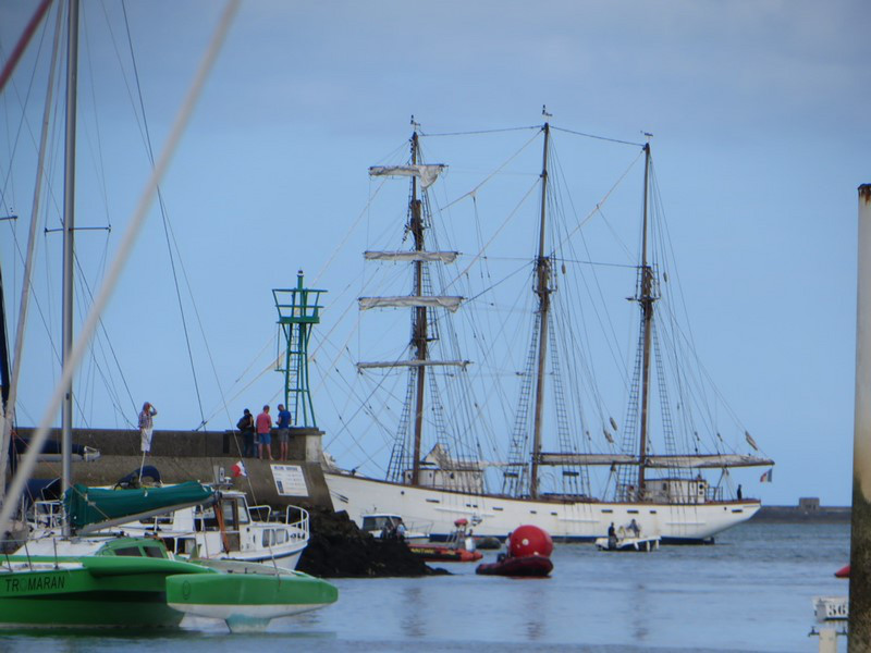 The French Ship that was On Display in Weymouth