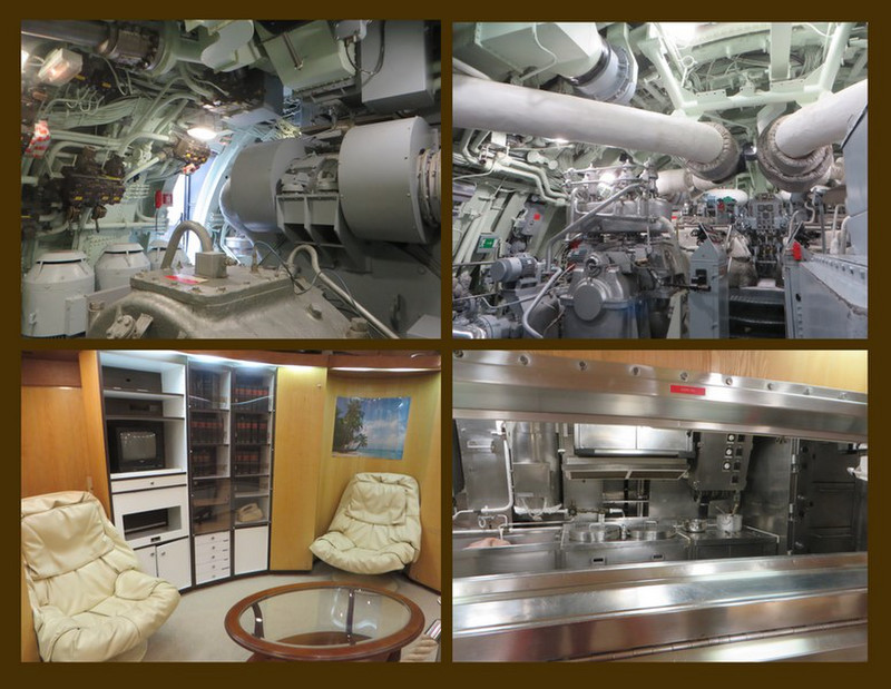 The Interior of the Submarine