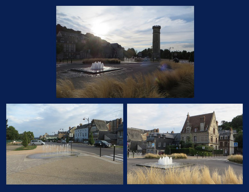 A Few of the Water Features Seen in Honfleur