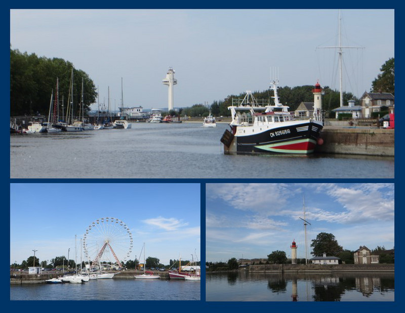 Views of the Outer Harbor at Honfleur