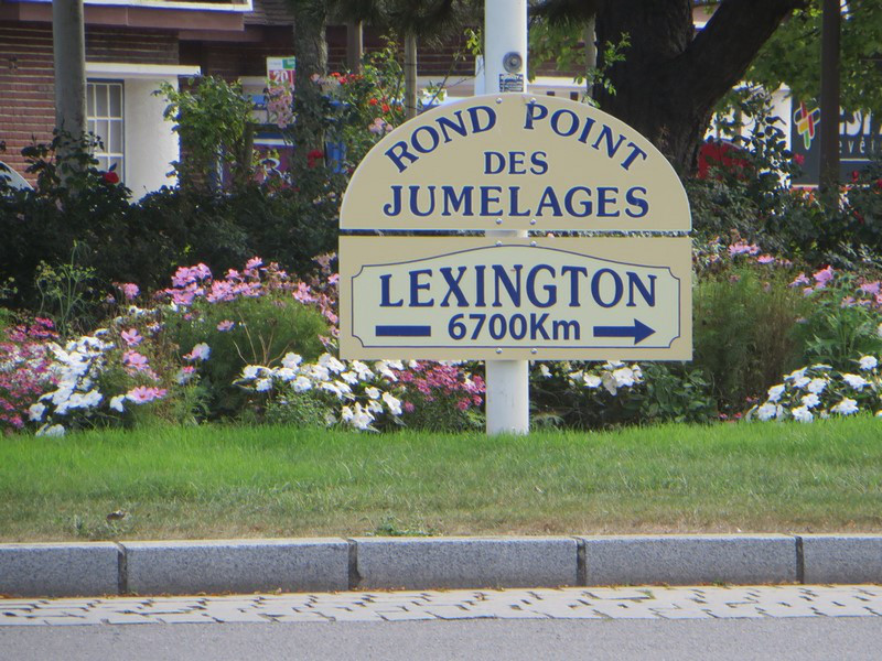 Showing Deauville's Connection to Lexington