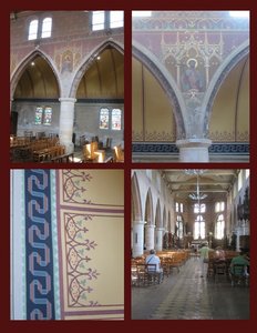 Interior Details of St. Leonard Church