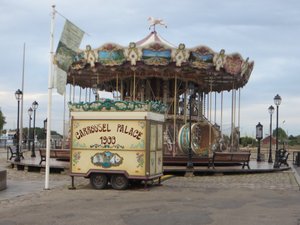 Most Towns Seem to Have a Carousel