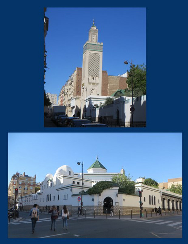 The Mosque in the Latin Quarter