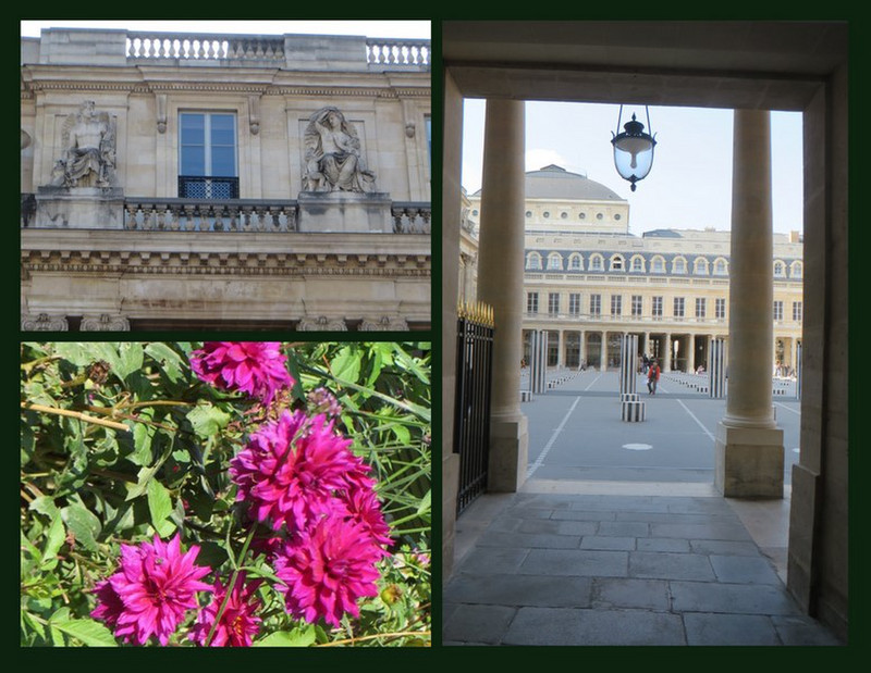 A Few More Details at the Palais Royal