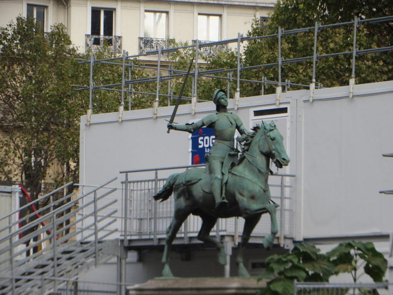 Joan of Arc Statute in Paris