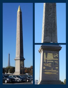 The Luxor Obelisk - A Gift from the King of Egypt
