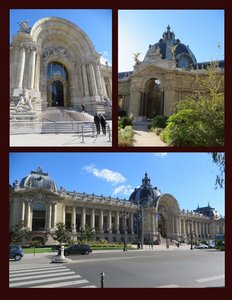 The Petit Palais built in 1900