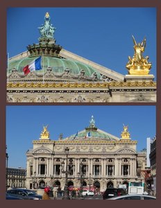 The Opera Garnier 