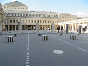 The Palais Royal dating from the 18th C