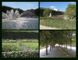 Gardens at the Palais Royal