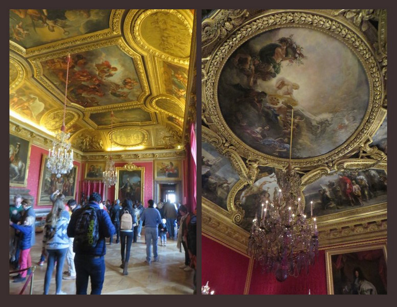 The Throne Room at Versailles