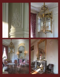 The Interior of the Petit Trianon