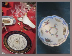A Sampling of the Dishes Used in Versailles
