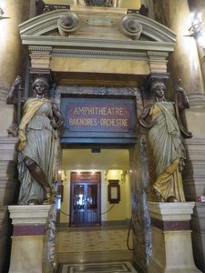 Numerous Sculptures Adorn the Palais Garnier