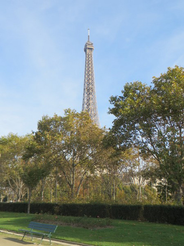 The Eiffel Tower Is an Excellent Landmark