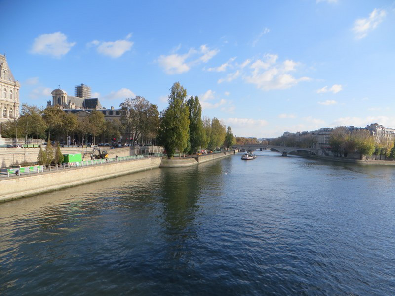 Another Beautiful Day Walking Near the Seine