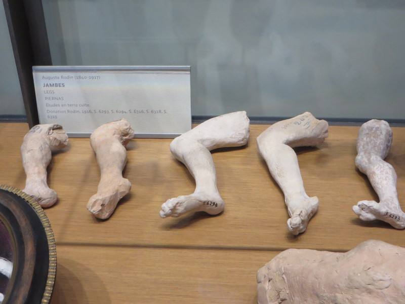 Rodin Created Numerous Body Parts