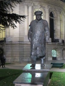 Winston Churchill Permanently Remembered