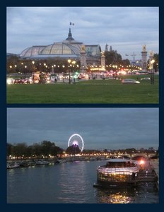 The Grand Palais at Night