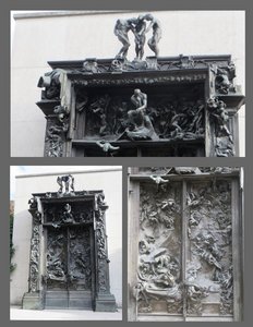 The Gates of Hell - Rodin's Most Famous Work