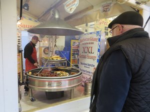 German Sausage in Paris?