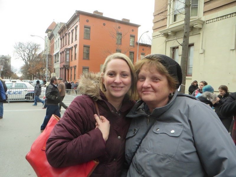 Enjoyed the "Victorian Stroll" with Barb & Laura
