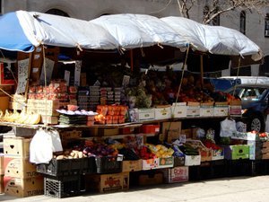 One of Many Veg/Fruit Stands in NYC