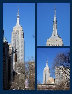 One of the Iconic Buildings in NYC - Empire State Bldg